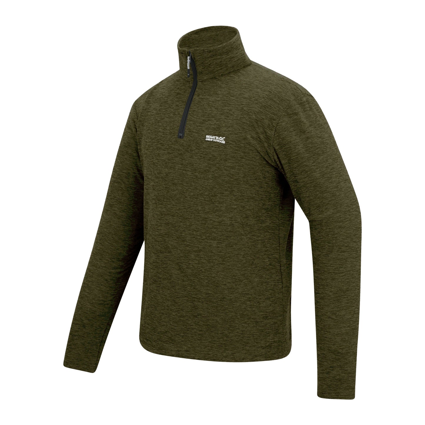 Regatta Thompson Marl Quarter Zip Fleece
