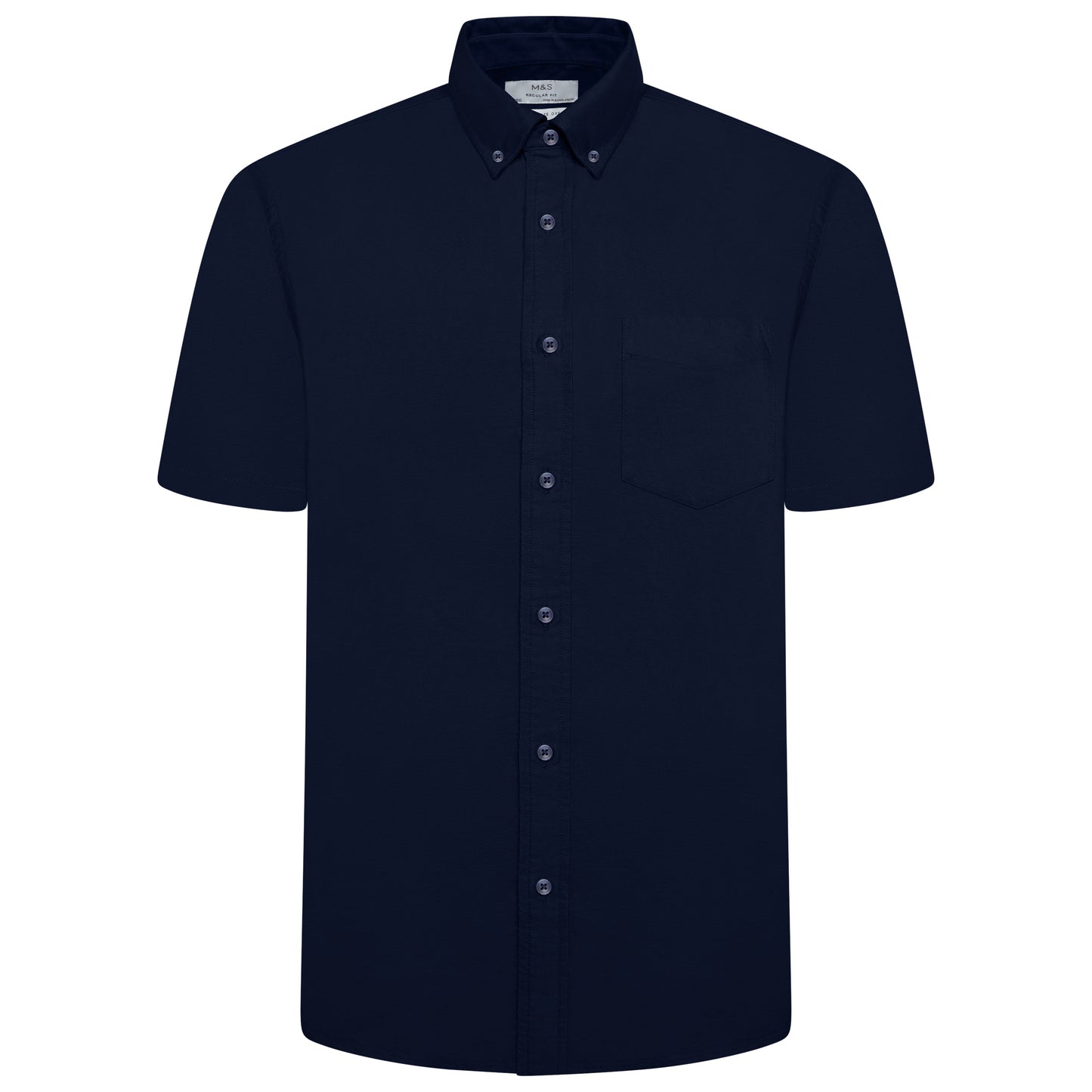 M&S Ultimate Pure Cotton Oxford Shirt
