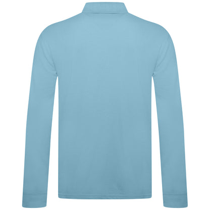 Everett Wales Long Sleeve Polo Shirt