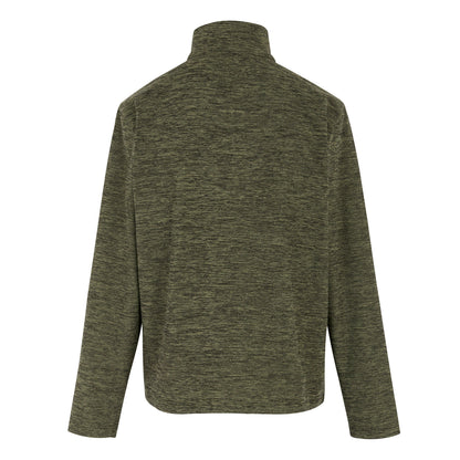 Regatta Thompson Marl Quarter Zip Fleece