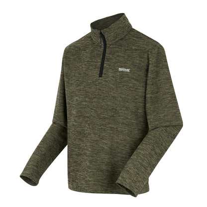 Regatta Thompson Marl Quarter Zip Fleece