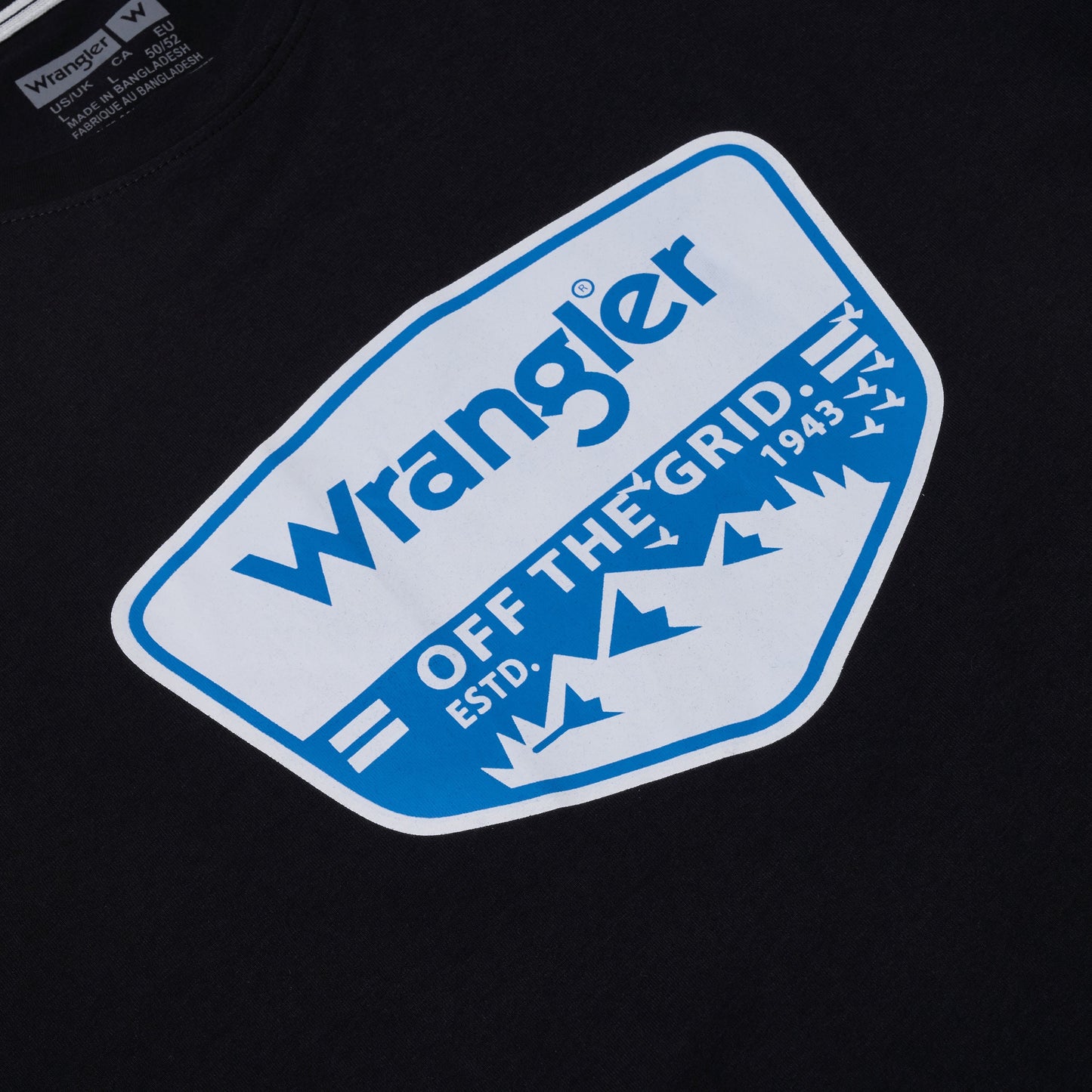 Wrangler Off The Grid Cotton Stretch T-Shirt