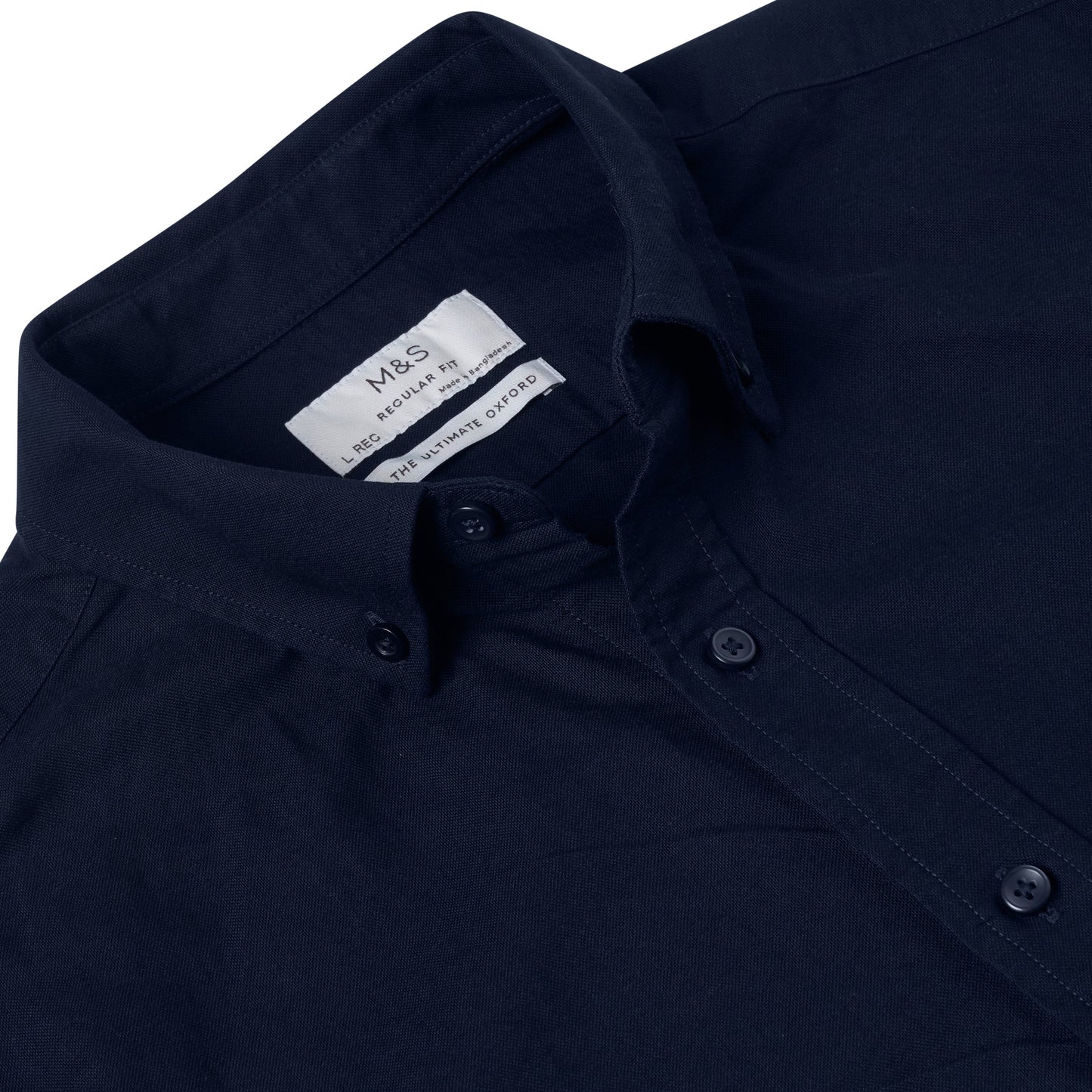 M&S Ultimate Pure Cotton Oxford Shirt