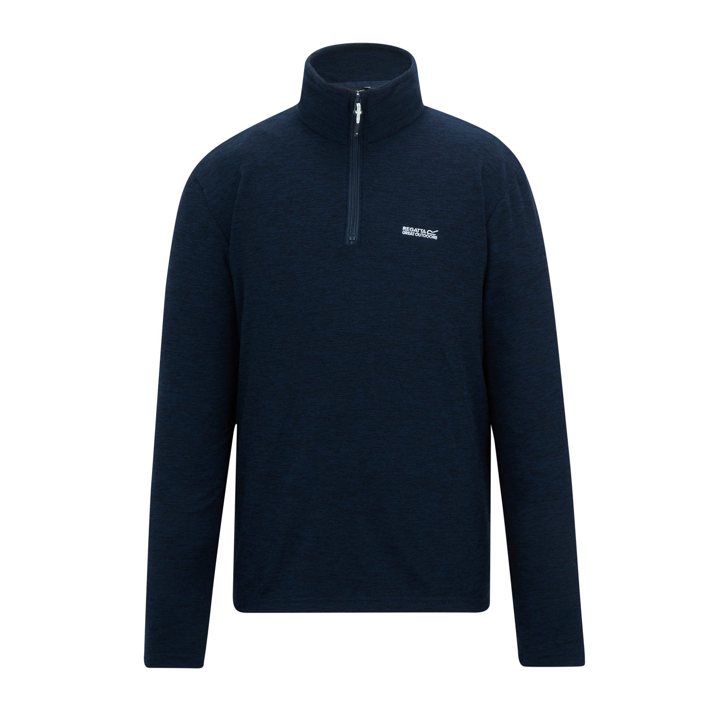 Regatta Thompson Marl Quarter Zip Fleece