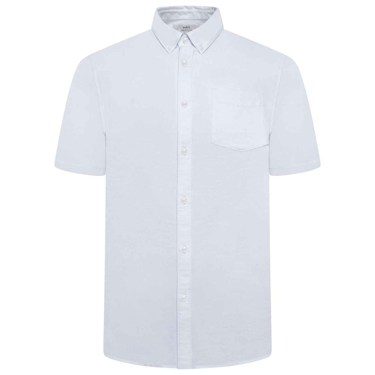 M&S Ultimate Pure Cotton Oxford Shirt