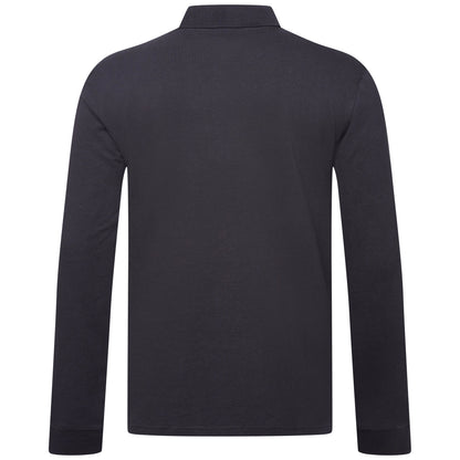 Everett Wales Long Sleeve Polo Shirt