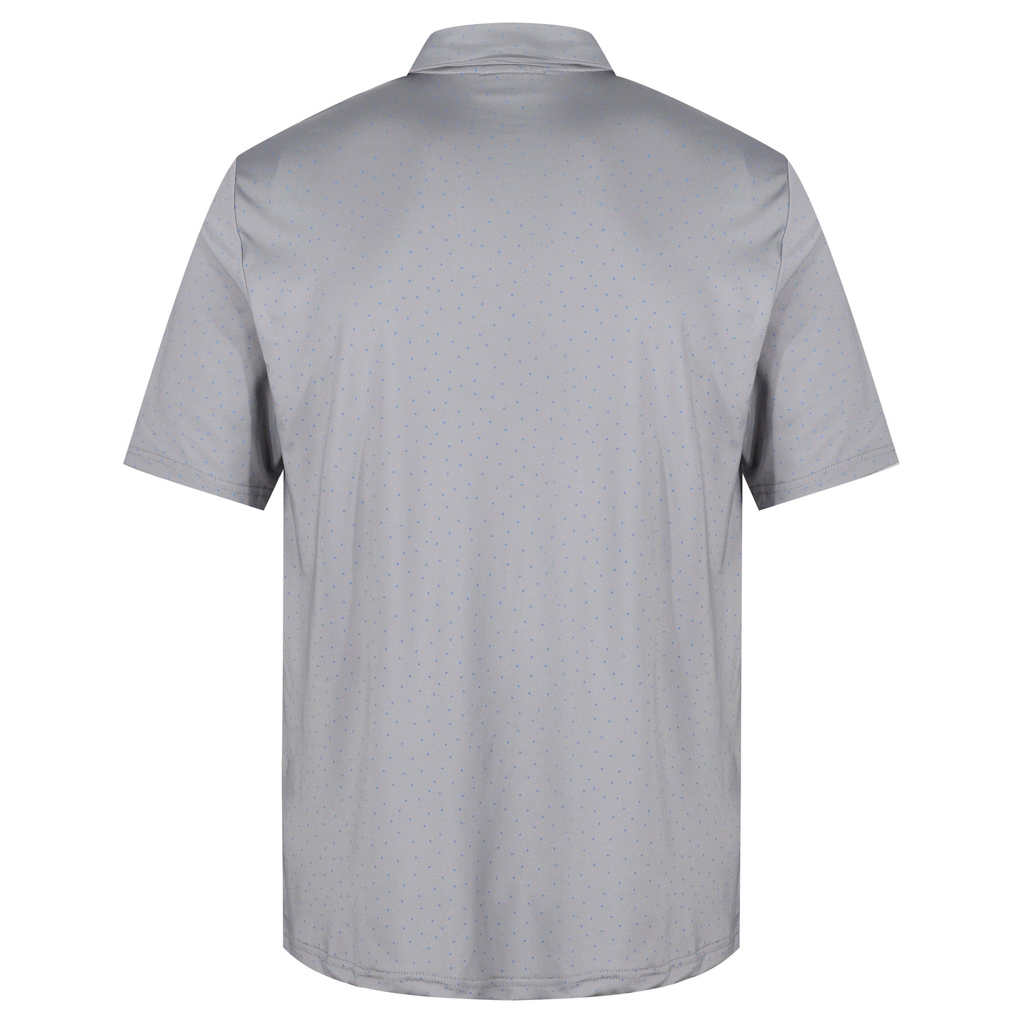 Island Green Dot Print Golf Sport Polo Shirt