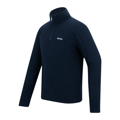 Regatta Thompson Marl Quarter Zip Fleece