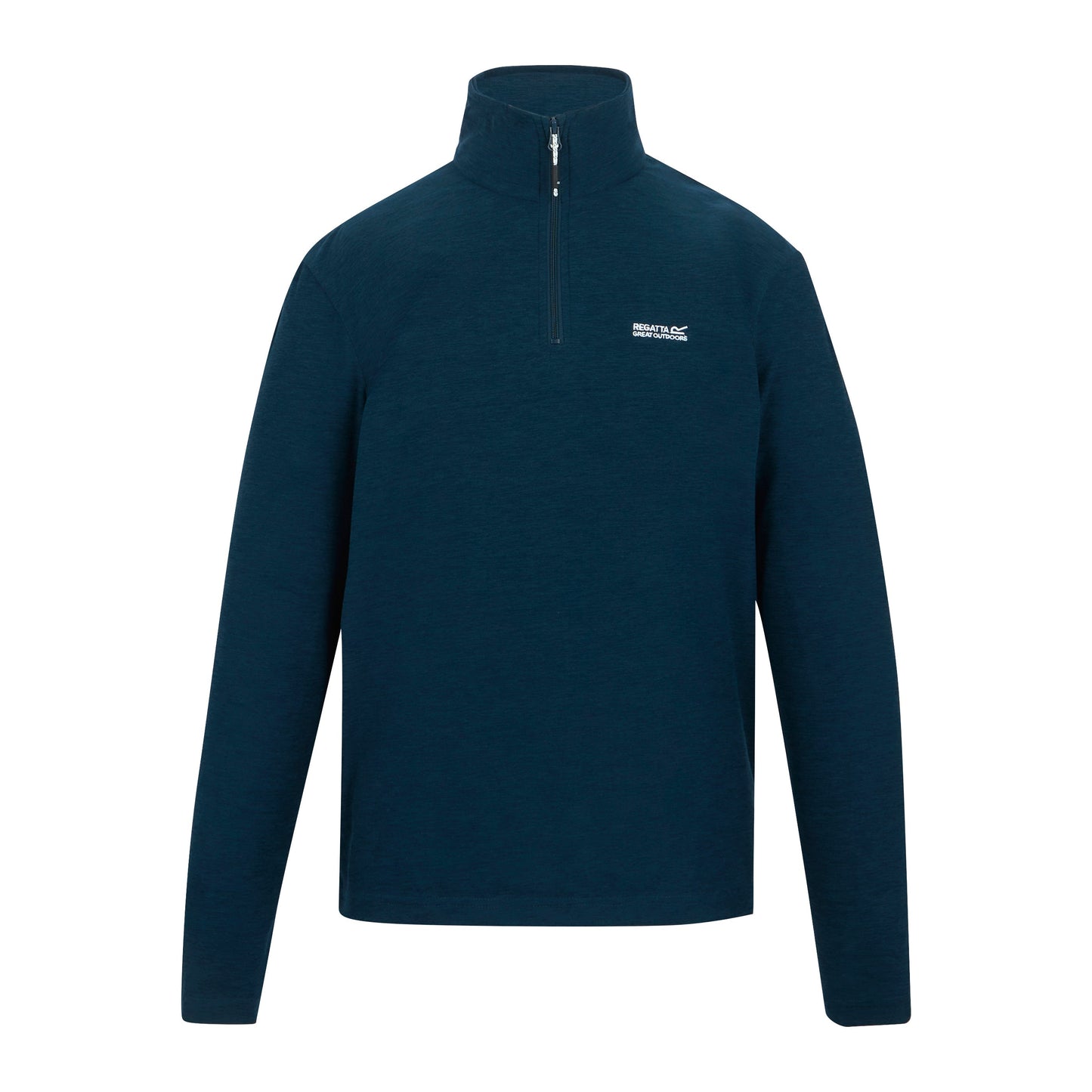 Regatta Thompson Marl Quarter Zip Fleece