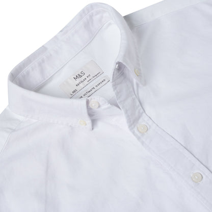 M&S Ultimate Pure Cotton Oxford Shirt