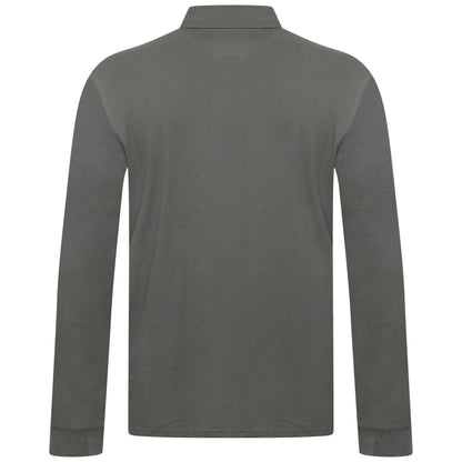 Everett Wales Long Sleeve Polo Shirt