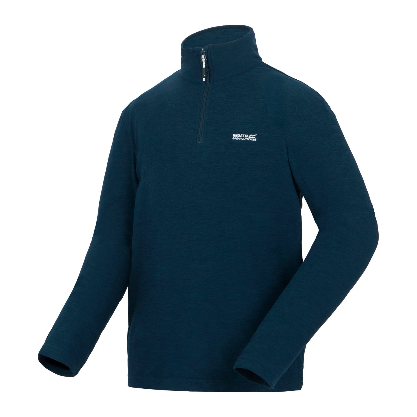 Regatta Thompson Marl Quarter Zip Fleece