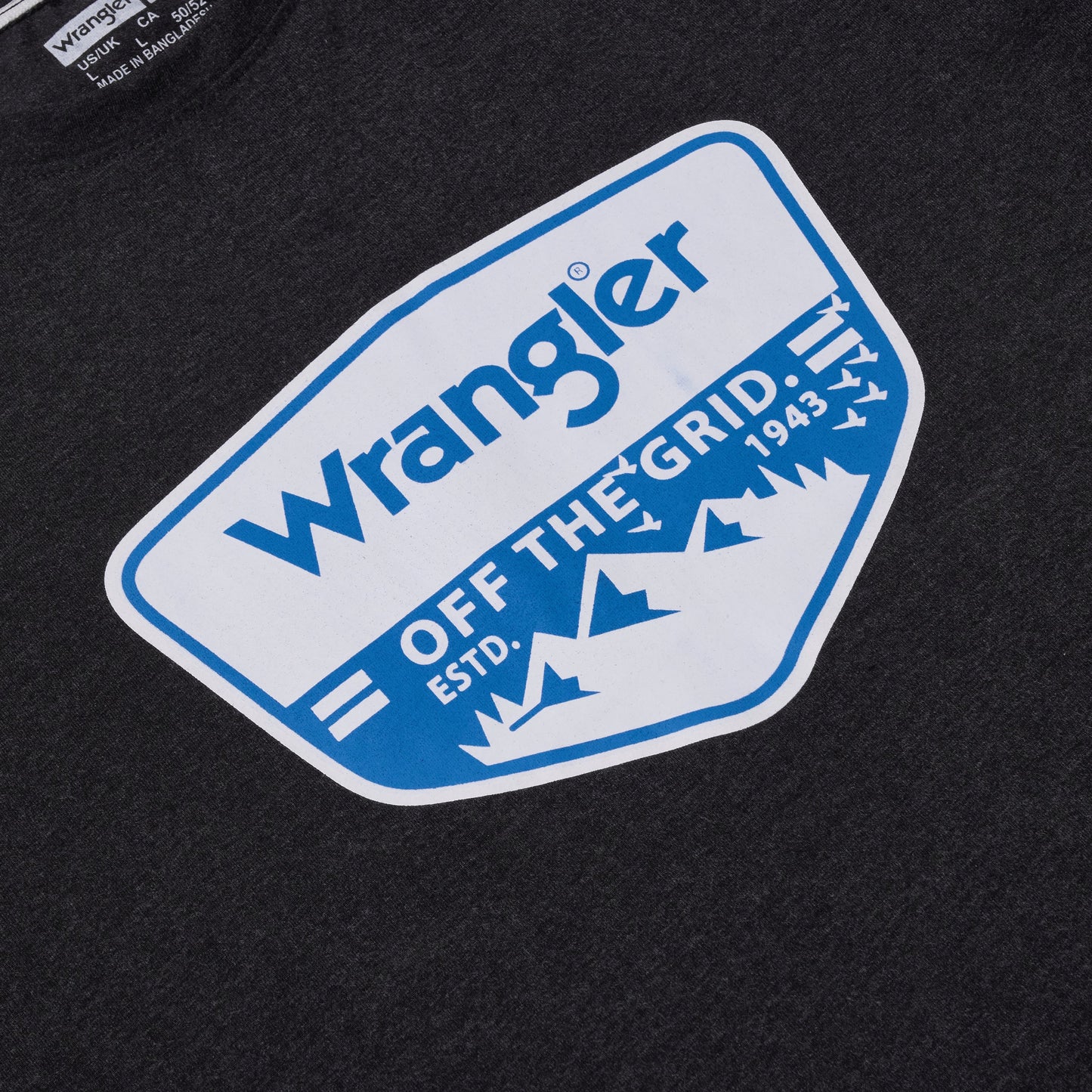 Wrangler Off The Grid Cotton Stretch T-Shirt