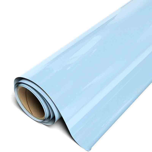 12" Powder Blue - Siser EasyWeed Heat Transfer Vinyl (HTV)