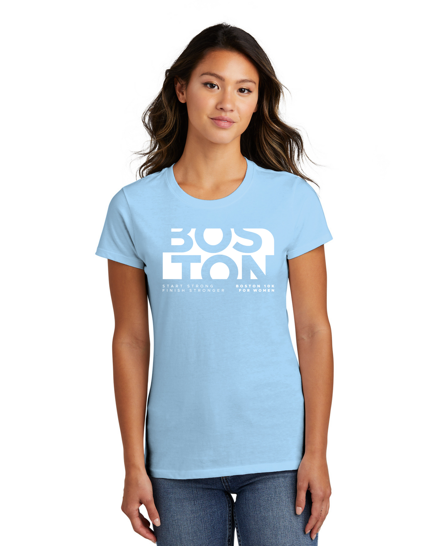 Boston 10K for Women-The RH Collection - "Live In" Women's Tee