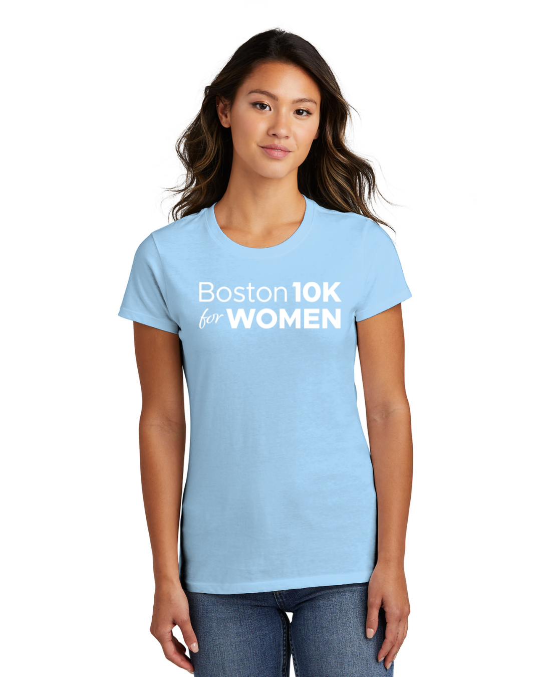 Boston 10K for Women-The RH Collection - "Live In" Women's Tee