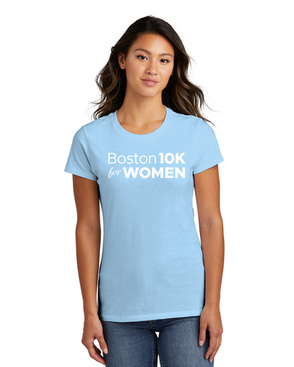 Boston 10K for Women-The RH Collection - "Live In" Women's Tee