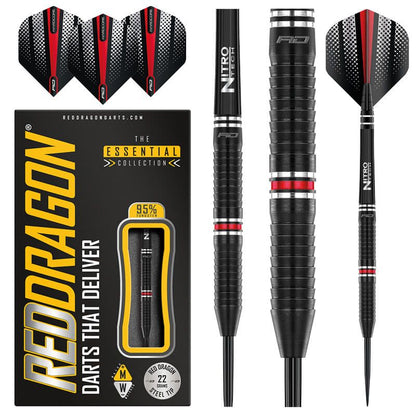 RED DRAGON - Razor Edge ZX-95 Darts - 95% Tungsten - 22g