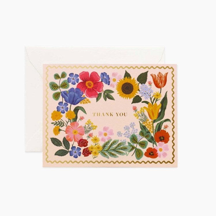 Boxed Set of Blossom Thank You Cards