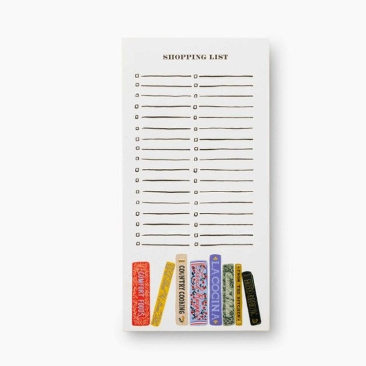 Cookbooks Market Pad