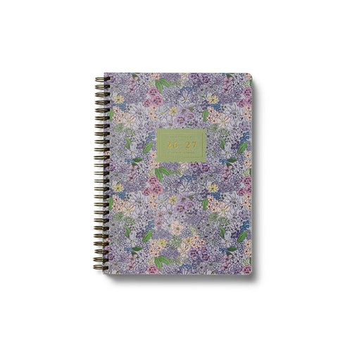 2027 Mimi 17-Month Academic Softcover Spiral Planner