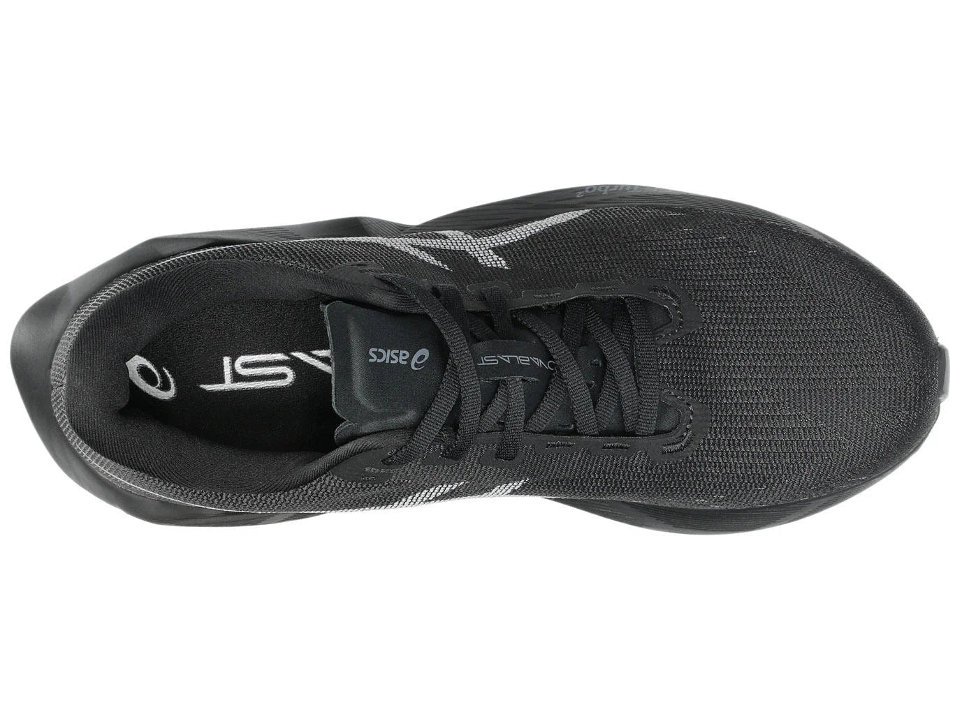 ASICS Men's NOVABLAST 6 WIDE - BLACK/BLACK