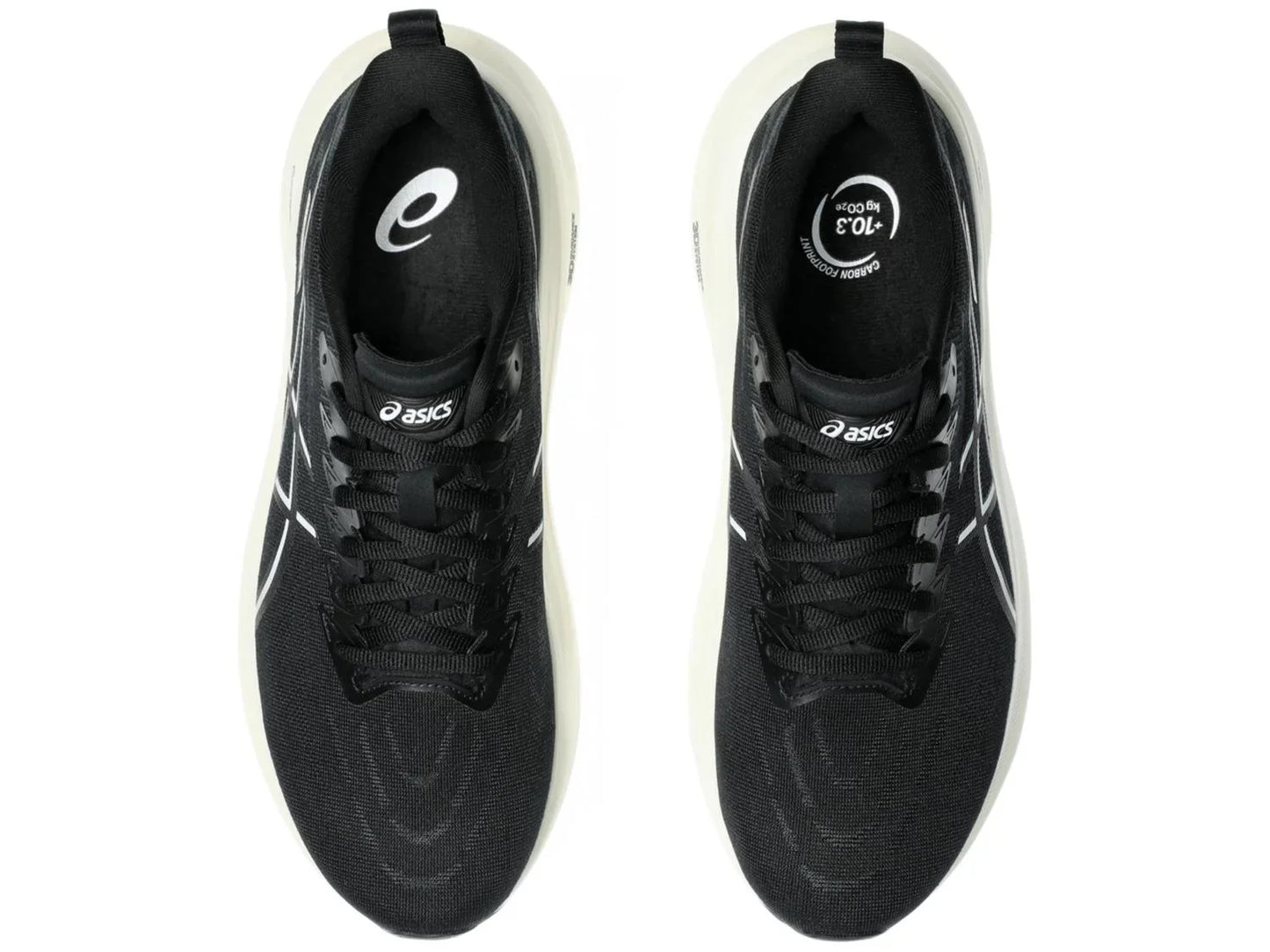 Asics Mens GT-2000 13 - Black/White (1011B861-003)
