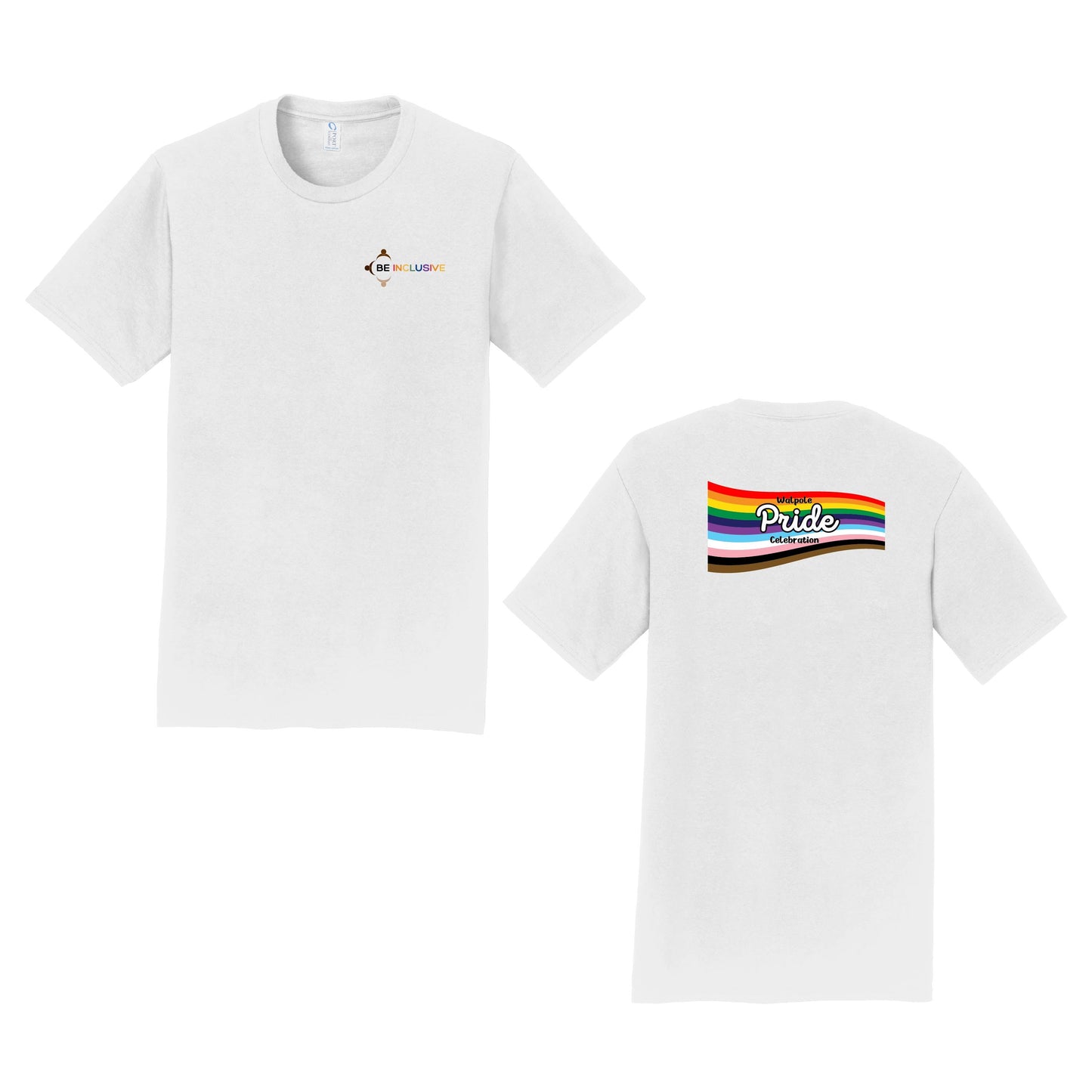 Be Inclusive - Unisex Youth T-Shirt White (PC450Y)