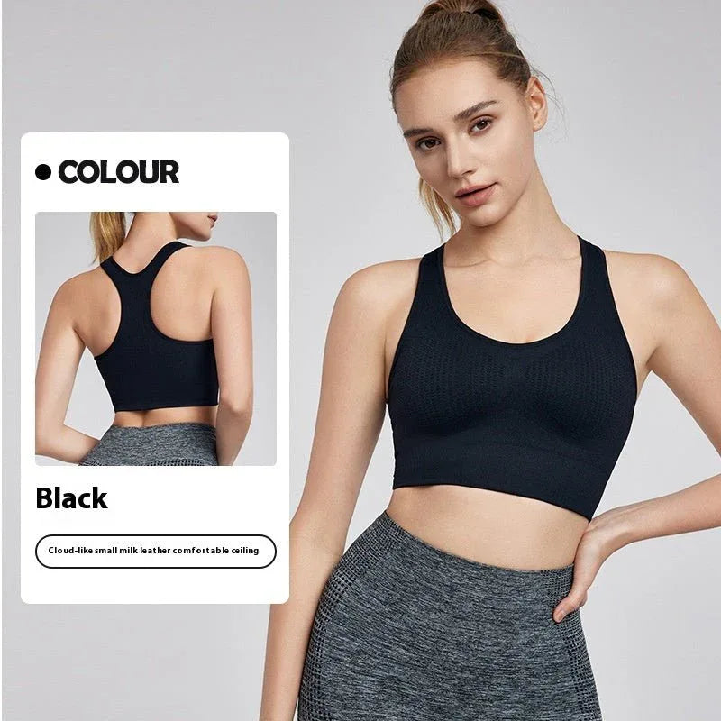 Slim-Fit Breathable Fitness Bra for Workout - Stylish and Comfortable Sports Underwear