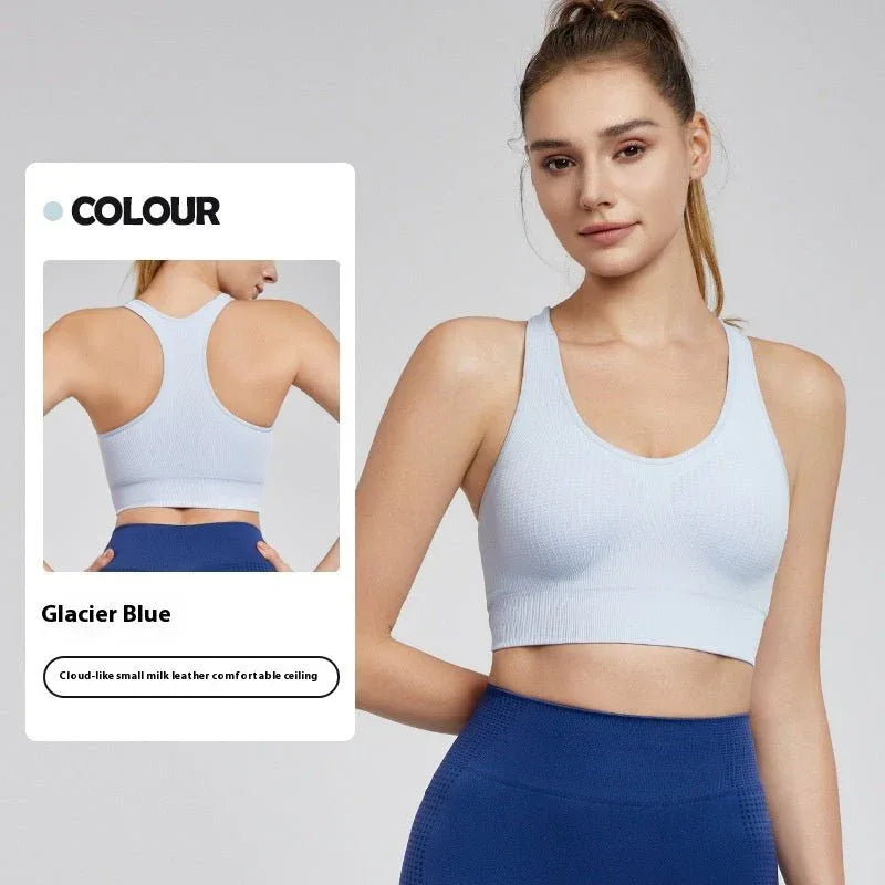 Slim-Fit Breathable Fitness Bra for Workout - Stylish and Comfortable Sports Underwear