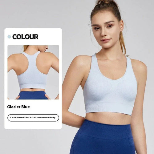Slim-Fit Breathable Fitness Bra for Workout - Stylish and Comfortable Sports Underwear