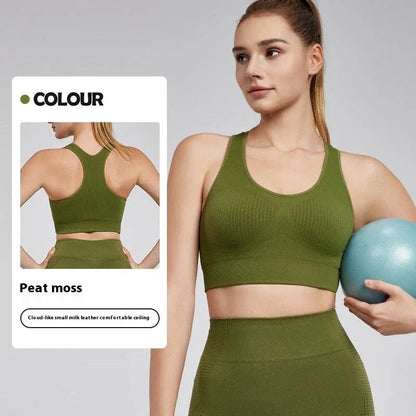 Slim-Fit Breathable Fitness Bra for Workout - Stylish and Comfortable Sports Underwear