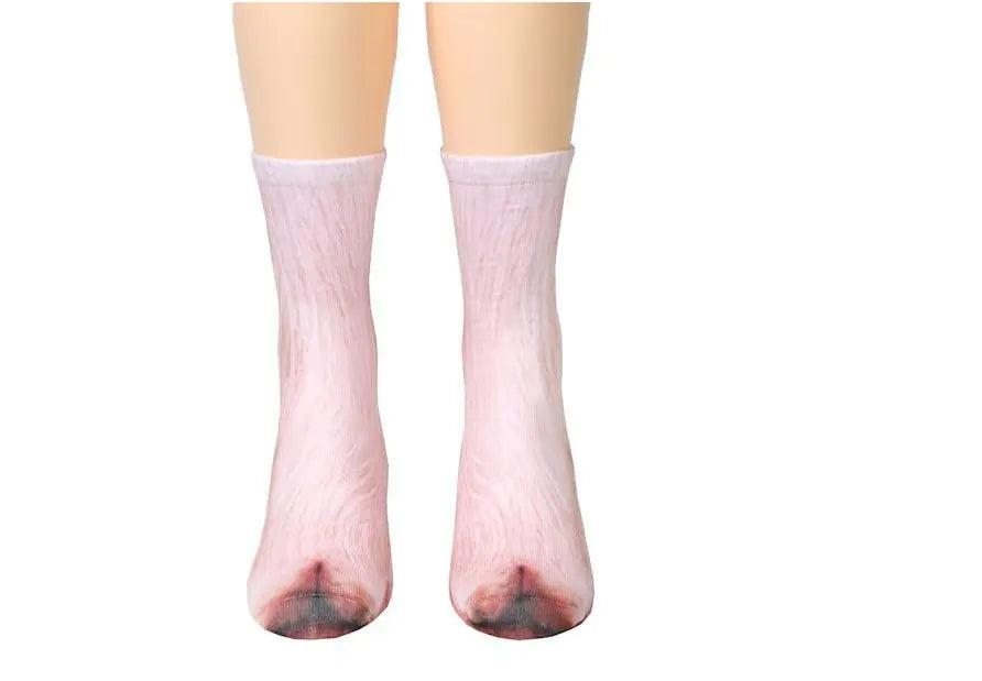 3D Printed Animal Hoof Socks (Animal Socks)