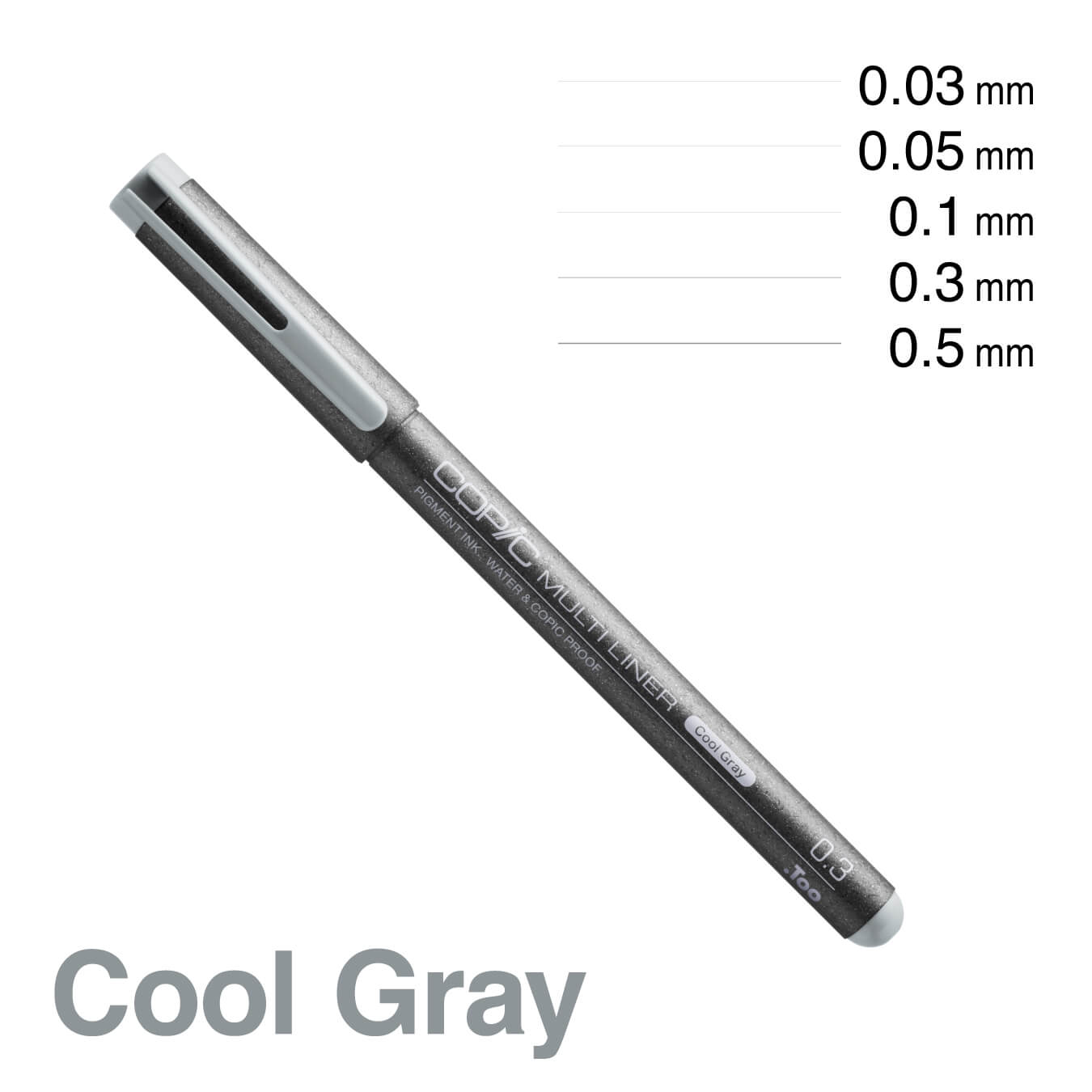 COPIC Multiliners