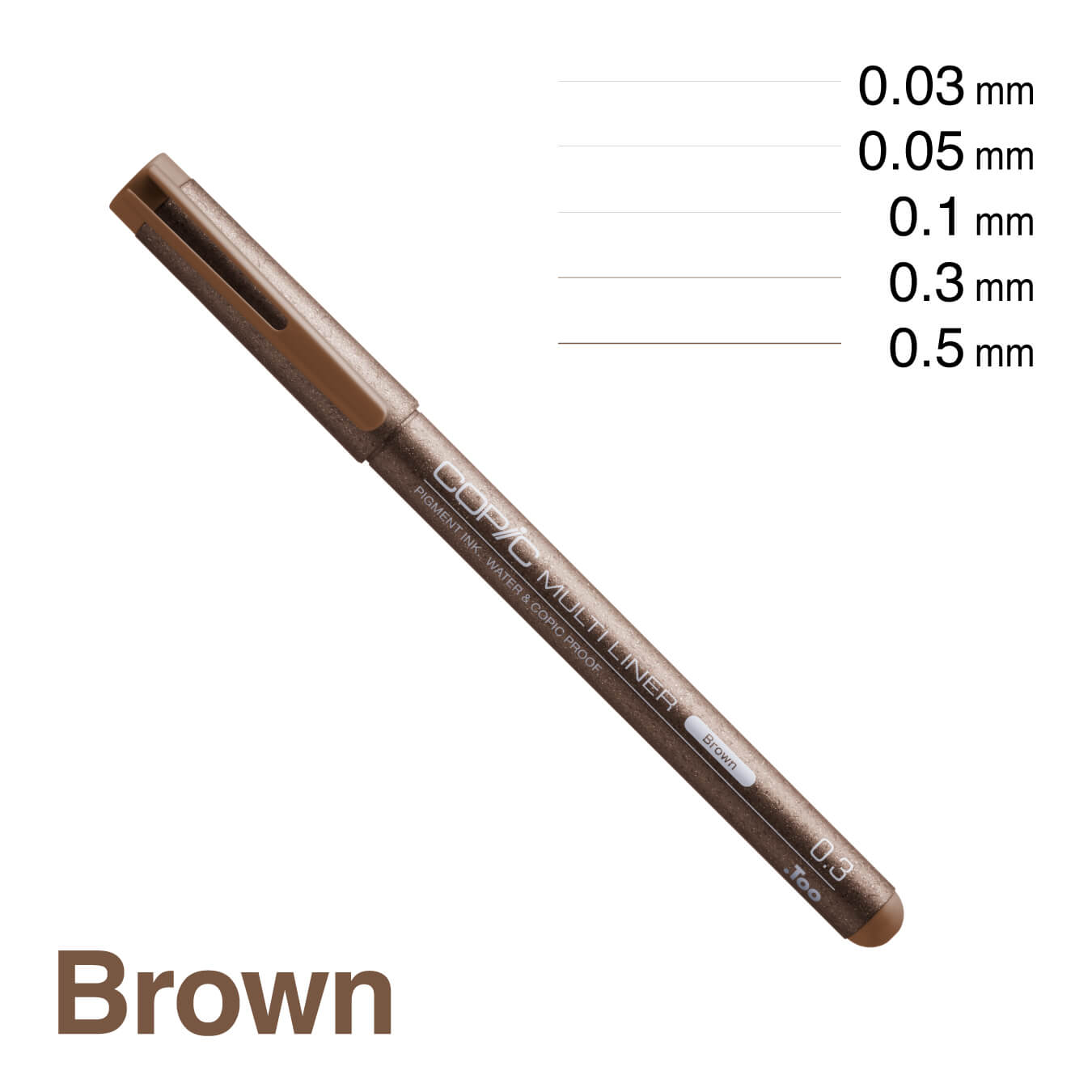 COPIC Multiliners