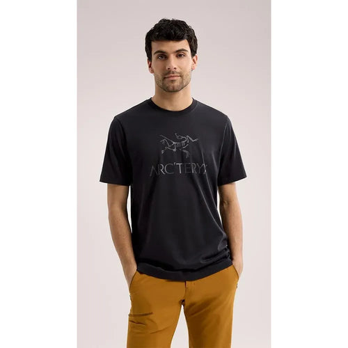 Arc'teryx Men's Arc'Word Logo Short Sleeve T-Shirt
