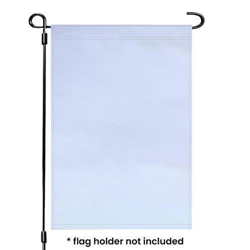 12x18 Sublimation Blank Garden Flags - Double-Sided 3-Layer Polyester