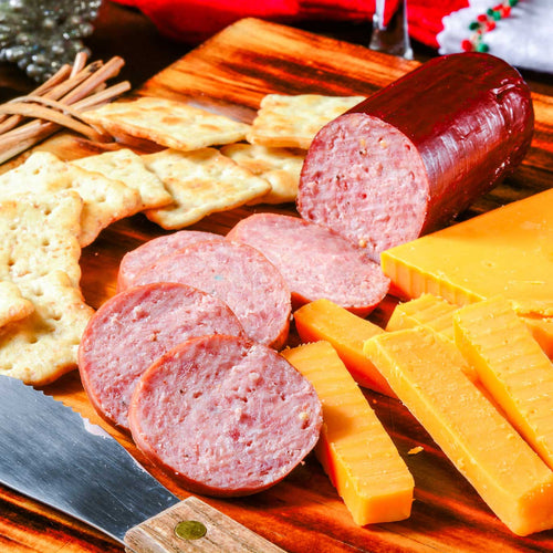 Applewood Smoked Summer Sausage | No Nitrates, Gluten Free & Keto Friendly