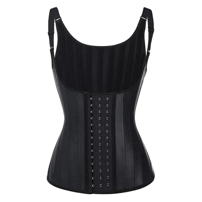 25 Steel Bone Smooth Latex Shapewear