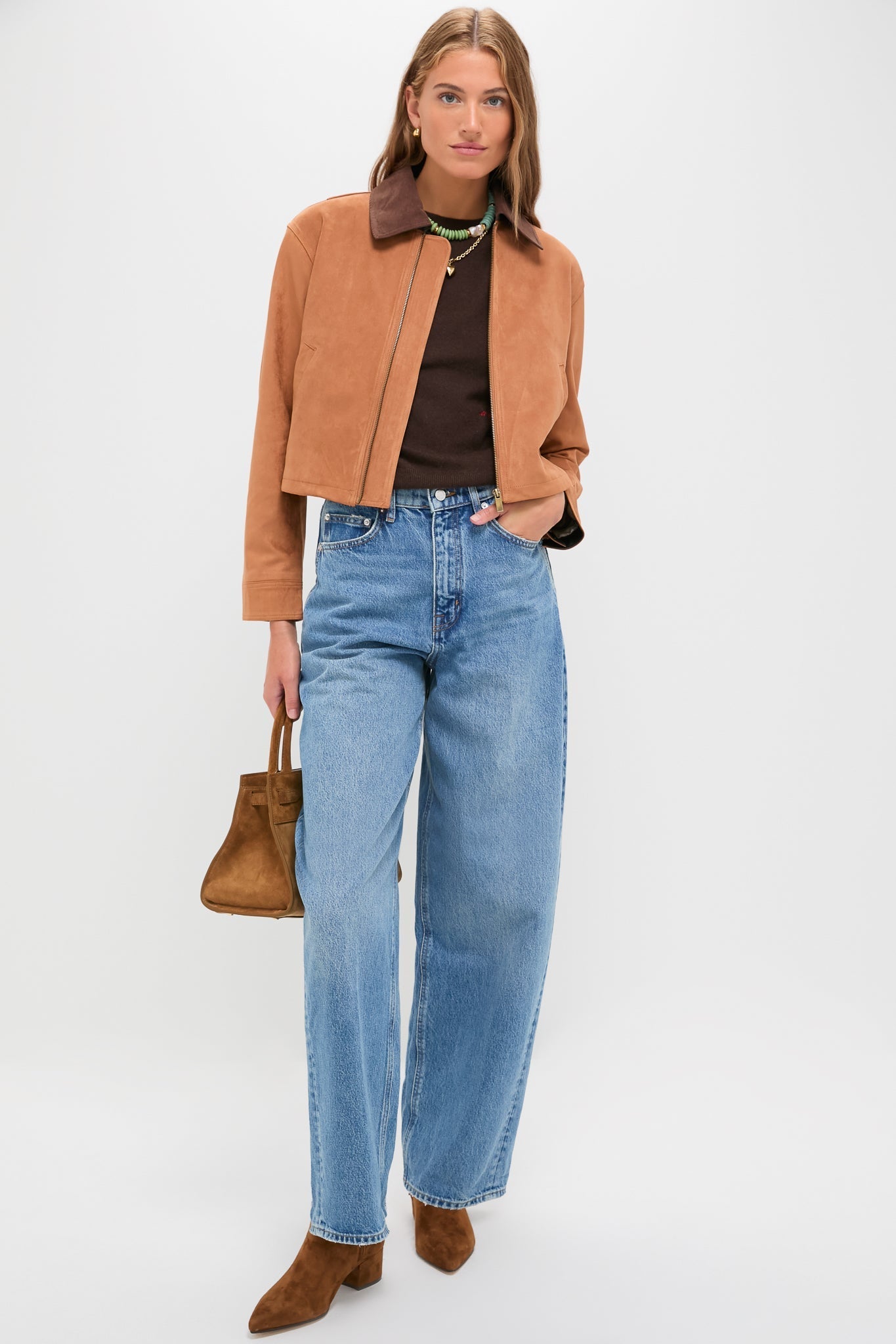 Brown Leonna Boots