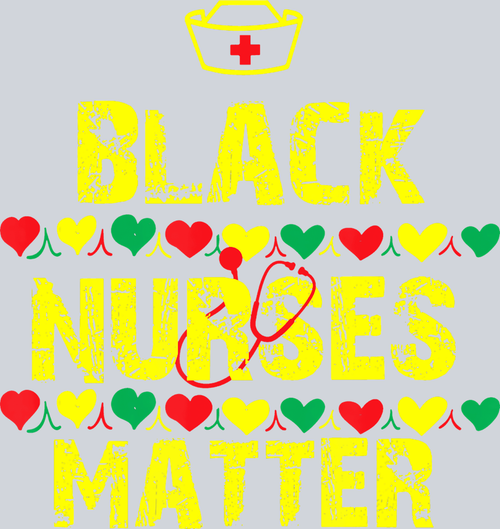 Black Nurse Matter - STK00888 (DTF Transfers)