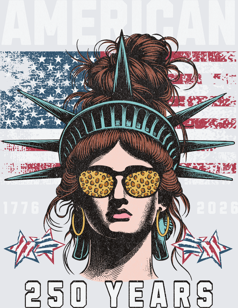 American Liberty 1 - STK07786 (DTF Transfers)