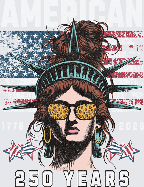 American Liberty 1 - STK07786 (DTF Transfers)