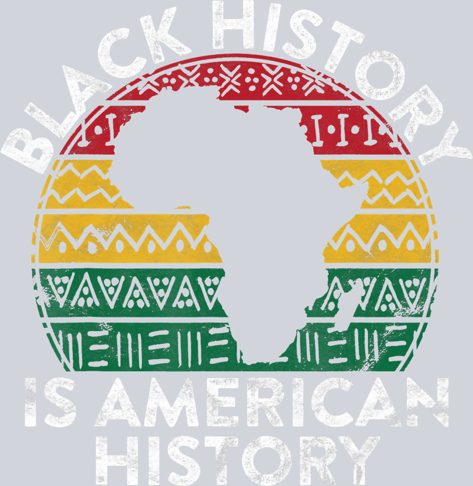Black History Is American History 5 - STK00702 (DTF Transfers)