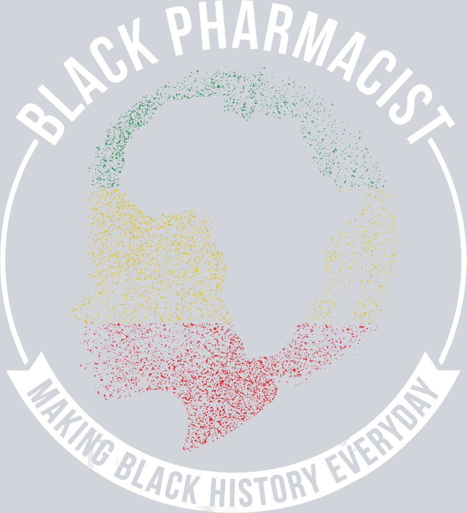 Black Pharmacist 4 - STK00900 (DTF Transfers)