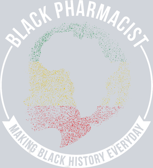 Black Pharmacist 4 - STK00900 (DTF Transfers)