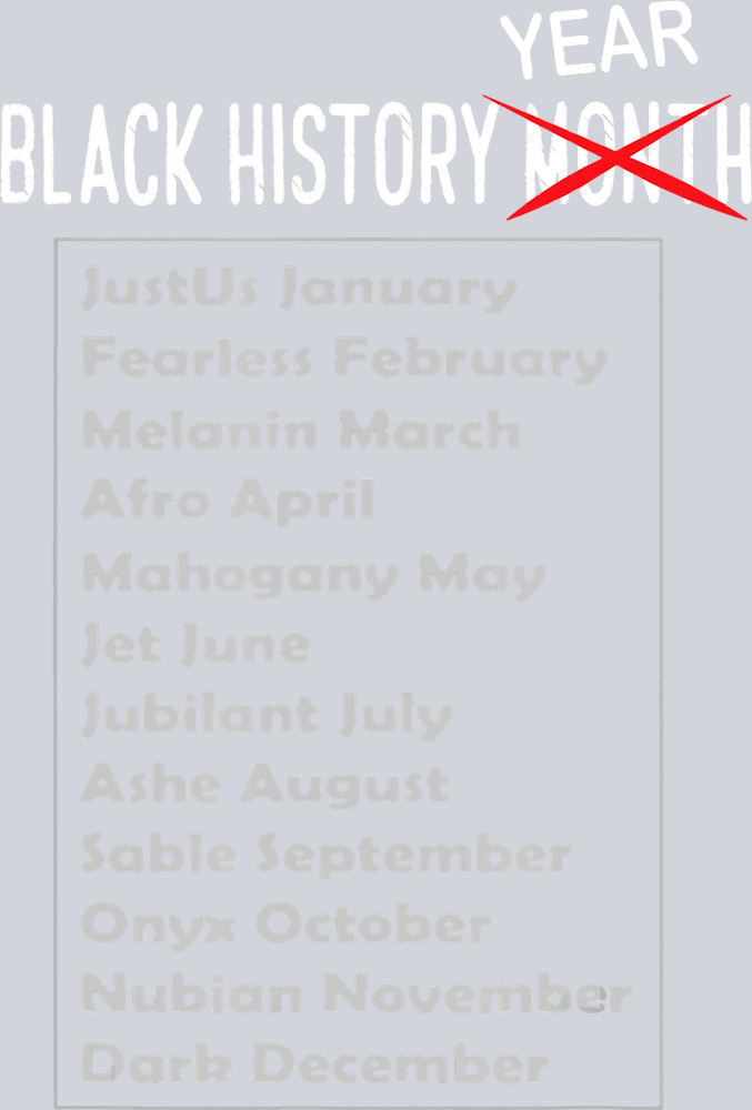 Black History Year - STK00815 (DTF Transfers)