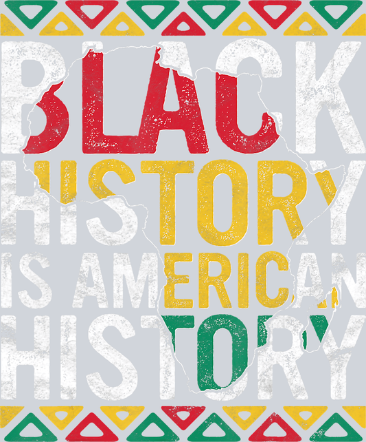 Black History Is American History 6 - STK00703 (DTF Transfers)