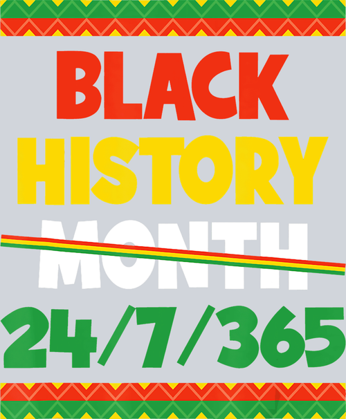Black History 24 7 365 2 - STK00656 (DTF Transfers)
