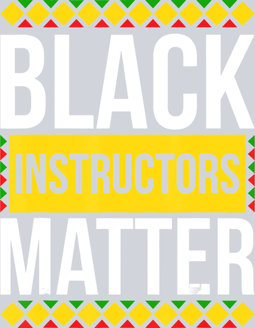 Black Instructors Matter - STK00817 (DTF Transfers)